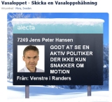 Hilsen fra Venstre ved Vasaloppet 2012